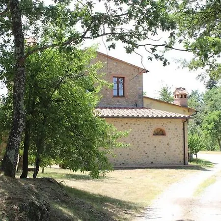 Farmház Fonteverdi Boccheggiano